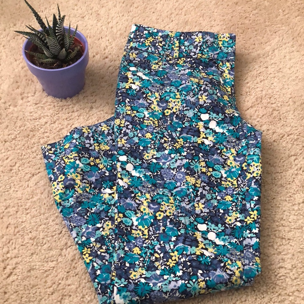Loft Marisa Riviera Crop